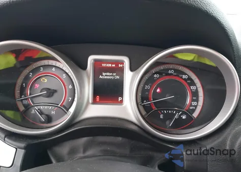 2017 Dodge Journey Se from USA, damaged, VIN 3C4PDCAB8HT585039